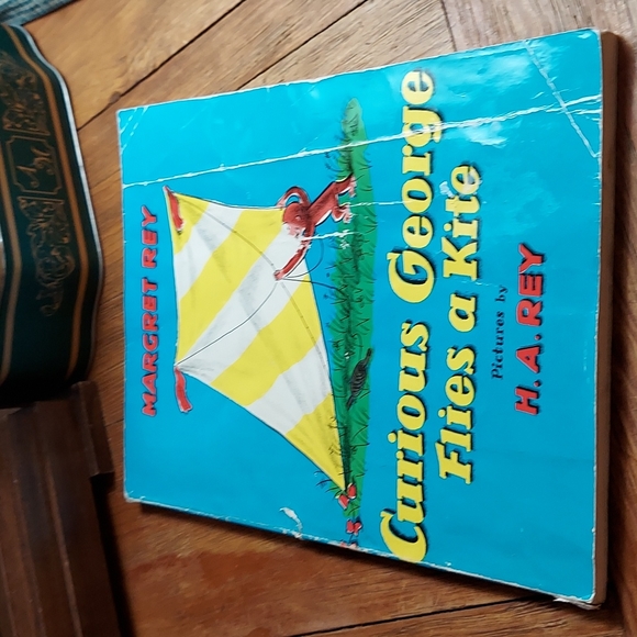 Curious George Flies A Kite by Margaret Rey